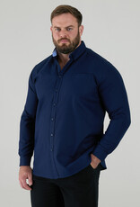 D-555 OVERHEMD richard casual lange mouw