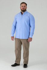 D-555 OVERHEMD richard casual lange mouw