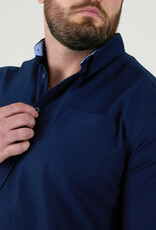 D-555 OVERHEMD richard casual lange mouw