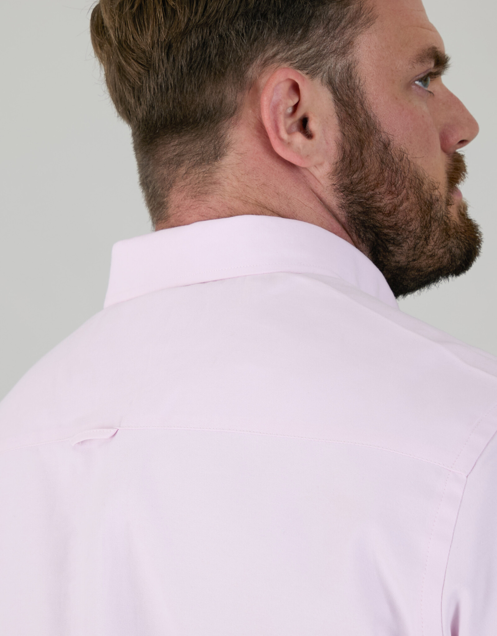 D-555 OVERHEMD richard casual lange mouw