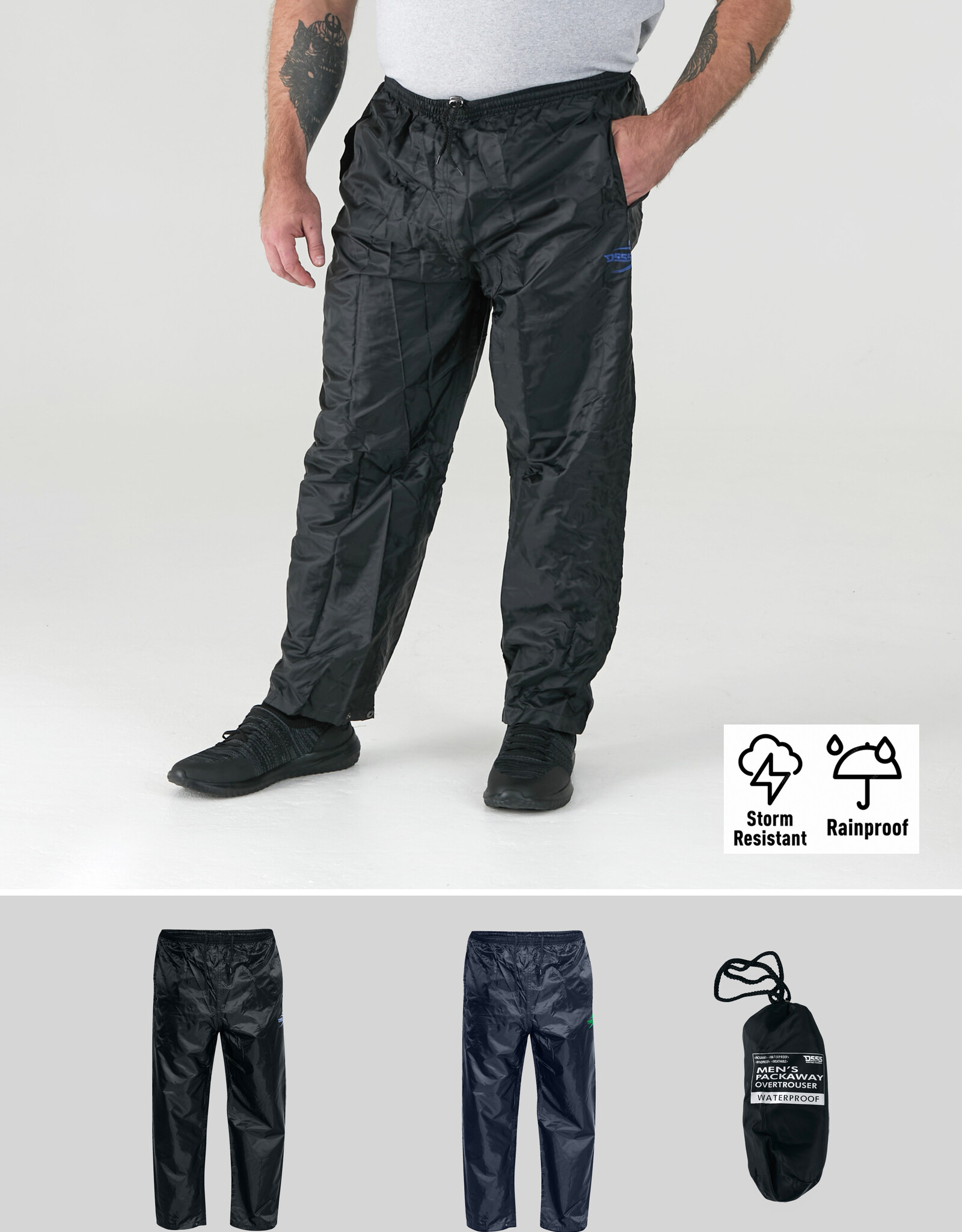 D-555 regenbroek ELBA D-555