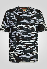 D-555 T-SHIRT GASTON camouflage korte mouw