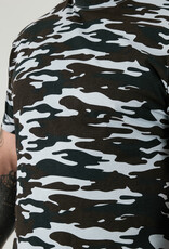 D-555 T-SHIRT GASTON camouflage korte mouw