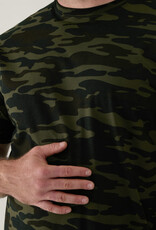 D-555 T-SHIRT GASTON camouflage korte mouw