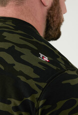 D-555 T-SHIRT GASTON camouflage korte mouw