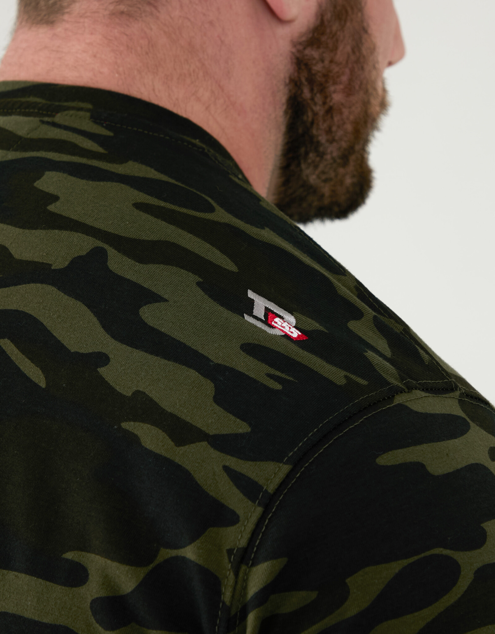 D-555 T-SHIRT GASTON camouflage korte mouw