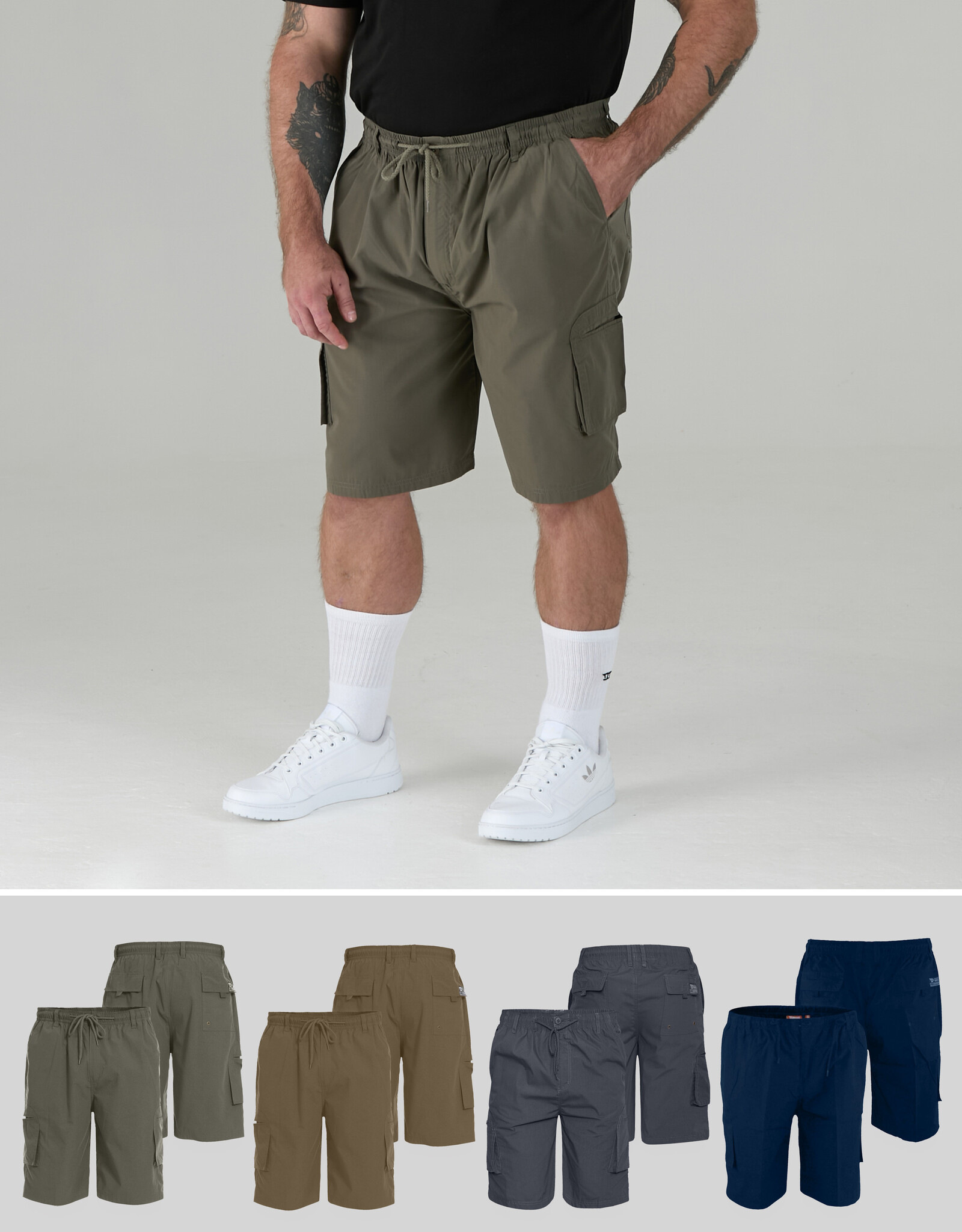 D-555 Heren CARGOSHORT 'NICK'