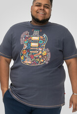 D-555 T-SHIRT STOCKPORT gitaar denim