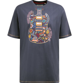 D-555 T-SHIRT STOCKPORT gitaar denim
