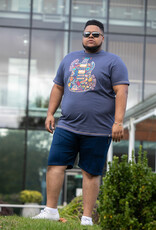 D-555 T-SHIRT STOCKPORT gitaar denim