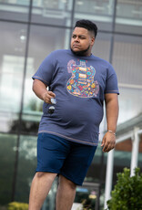 D-555 T-SHIRT STOCKPORT gitaar denim