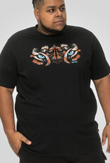 D-555 T-SHIRT Leamington tijgerogen zwart