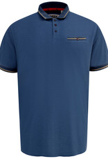 D-555 POLOSHIRT met borstzak 'Redditch 2' - blauw