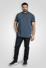 D-555 POLOSHIRT met borstzak 'Redditch 2' - blauw