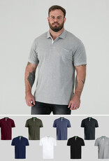 D-555 POLOSHIRT GRANT met borstzak