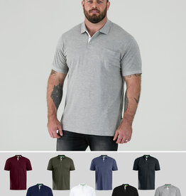 D-555 POLOSHIRT GRANT met borstzak