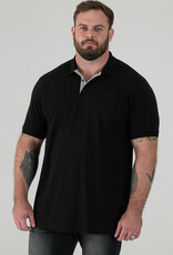 D-555 POLOSHIRT GRANT met borstzak