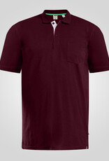 D-555 POLOSHIRT GRANT met borstzak