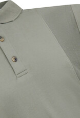 D-555 POLO chippenham voorpannel in jacqard stijl korte mouw