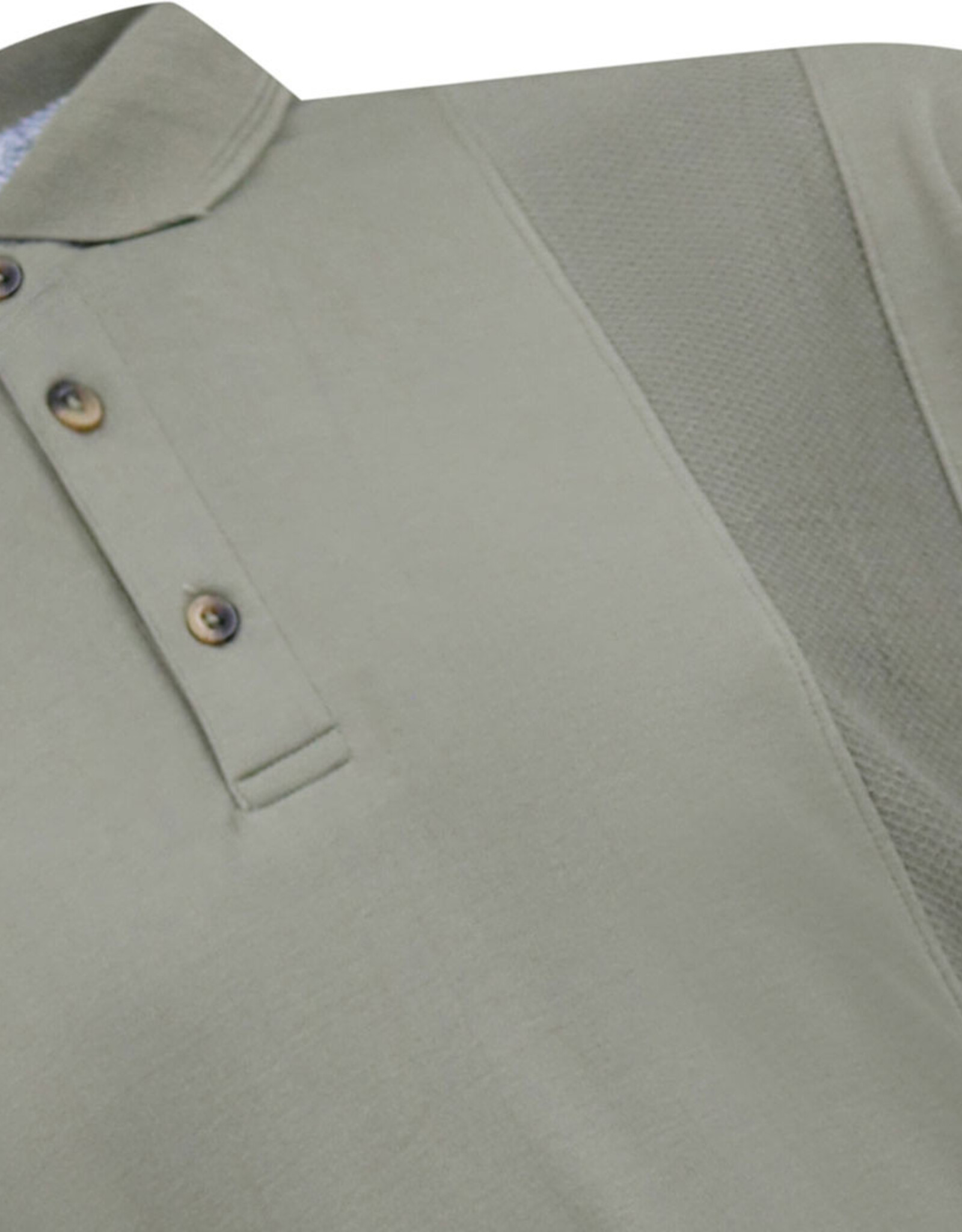 D-555 POLO chippenham voorpannel in jacqard stijl korte mouw