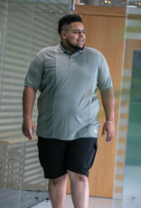 D-555 POLO chippenham voorpannel in jacqard stijl korte mouw