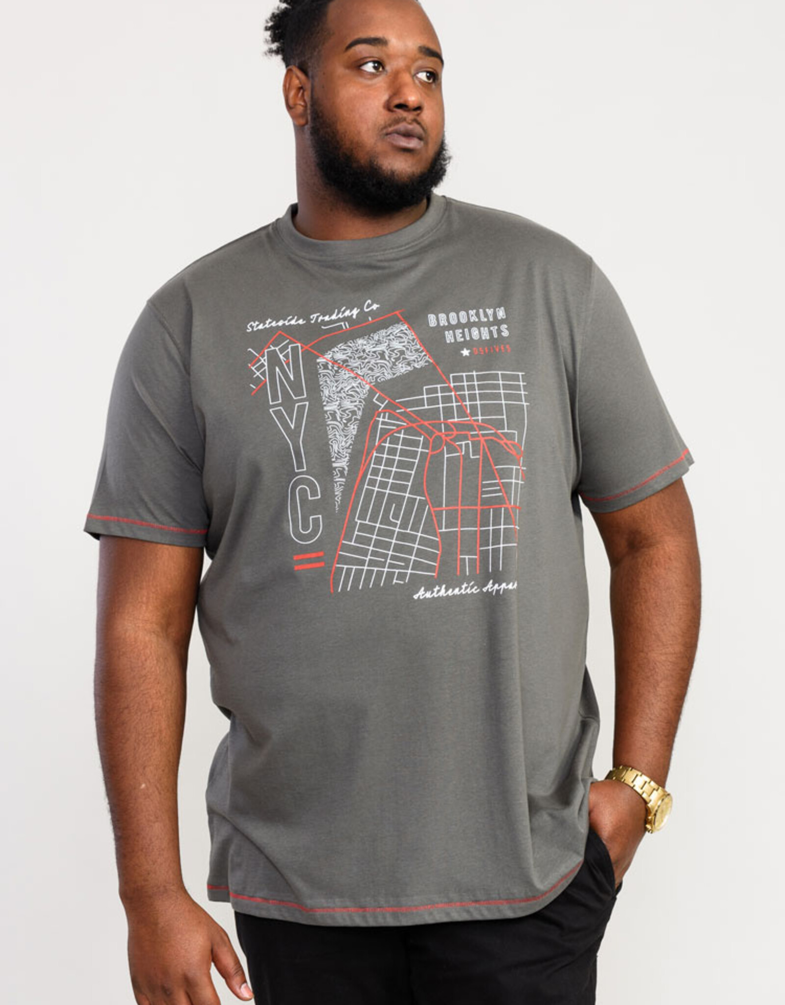 D-555 T-SHIRT cobbler-D555 NYC plan