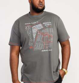 D-555 T-SHIRT cobbler-D555 NYC plan