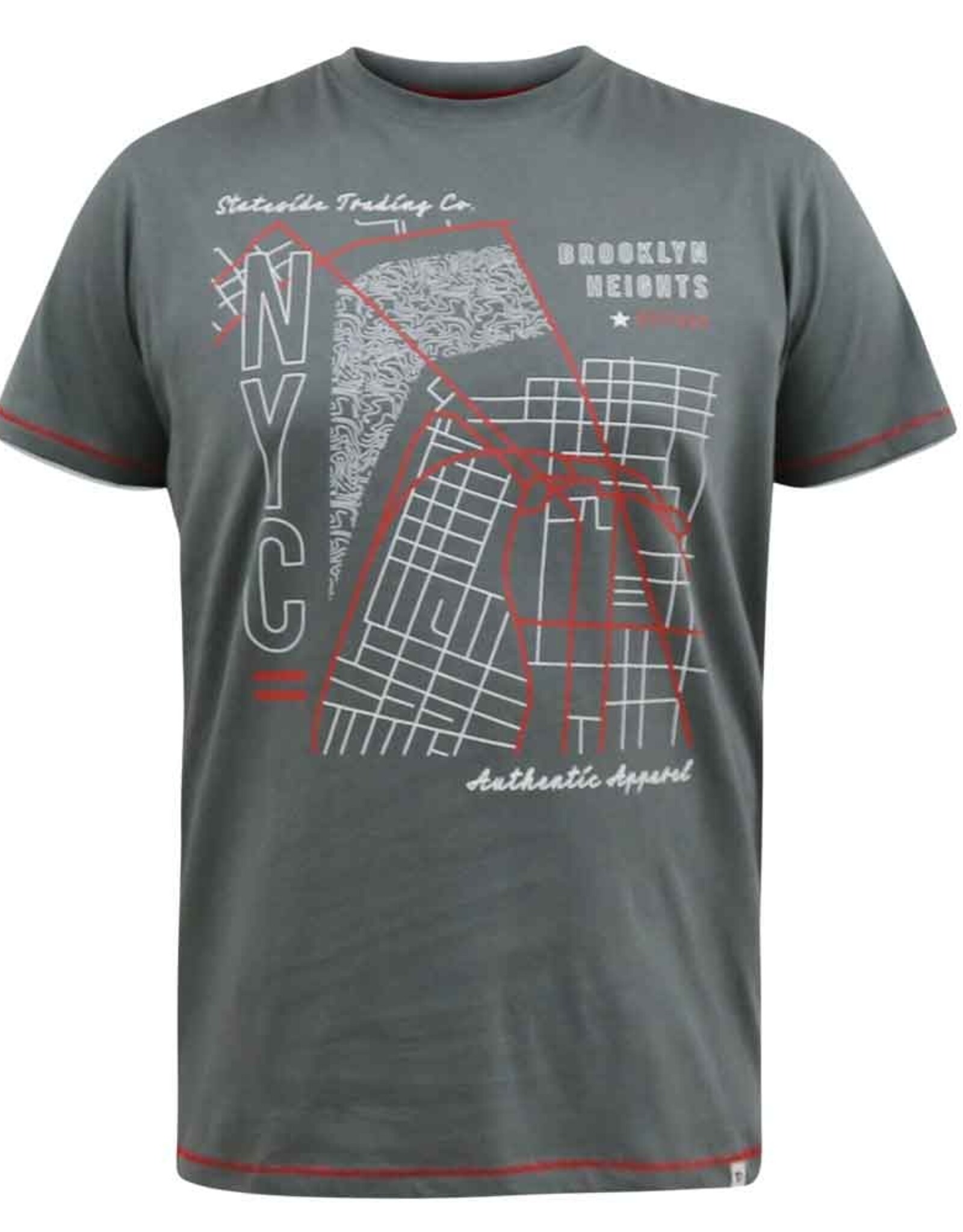 D-555 T-SHIRT cobbler-D555 NYC plan