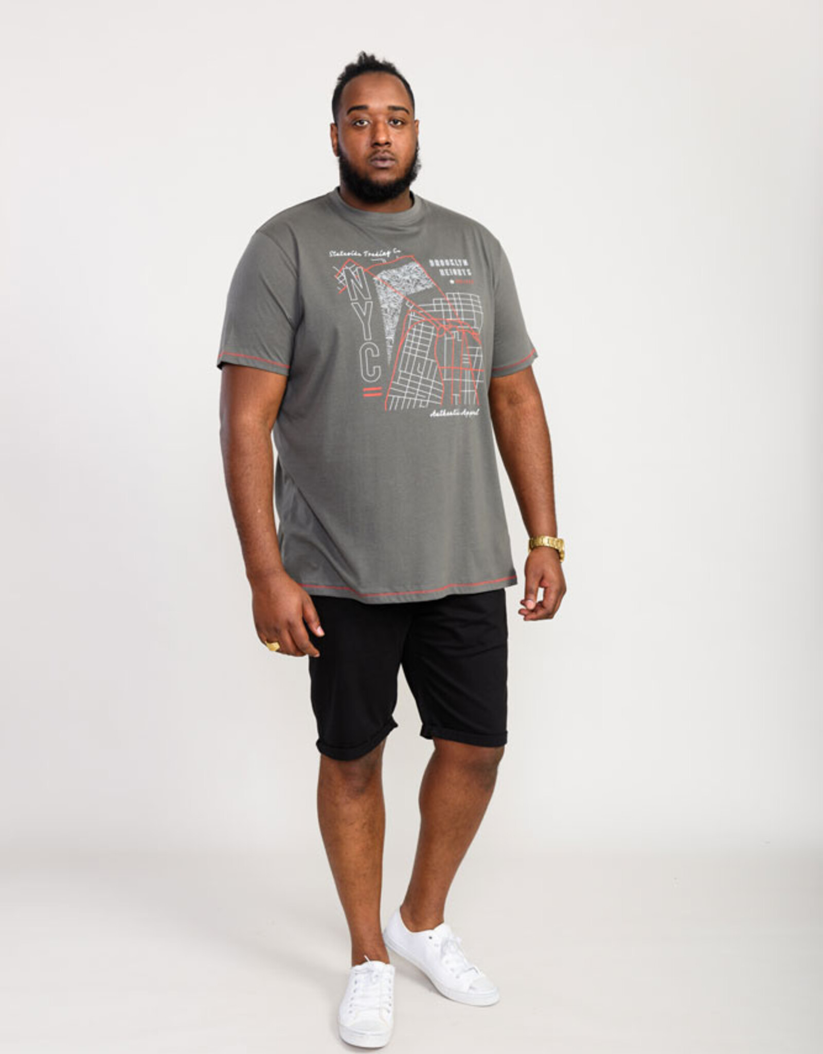 D-555 T-SHIRT cobbler-D555 NYC plan