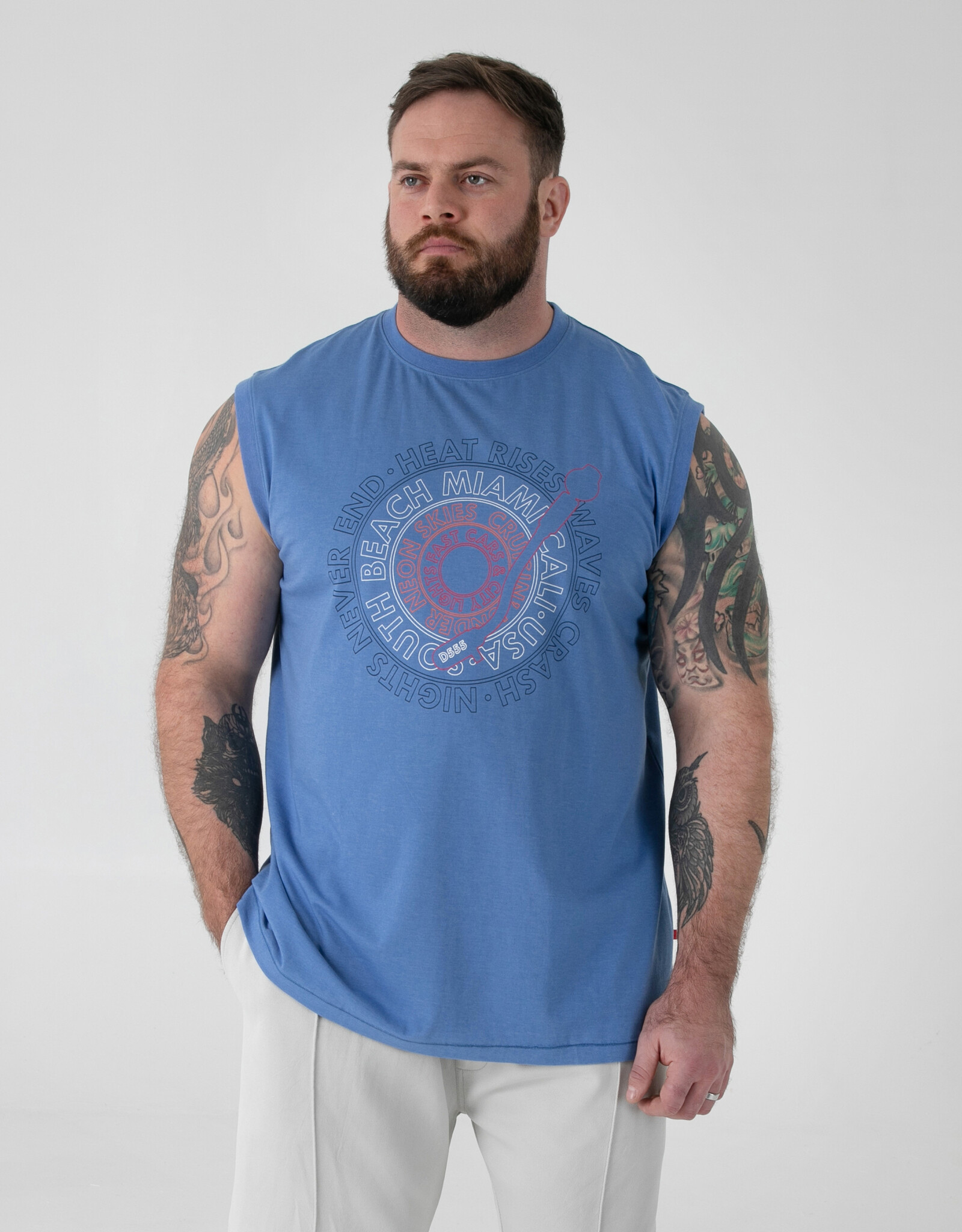 D-555 SINGLET- REEVES-D555 South Beach Miami