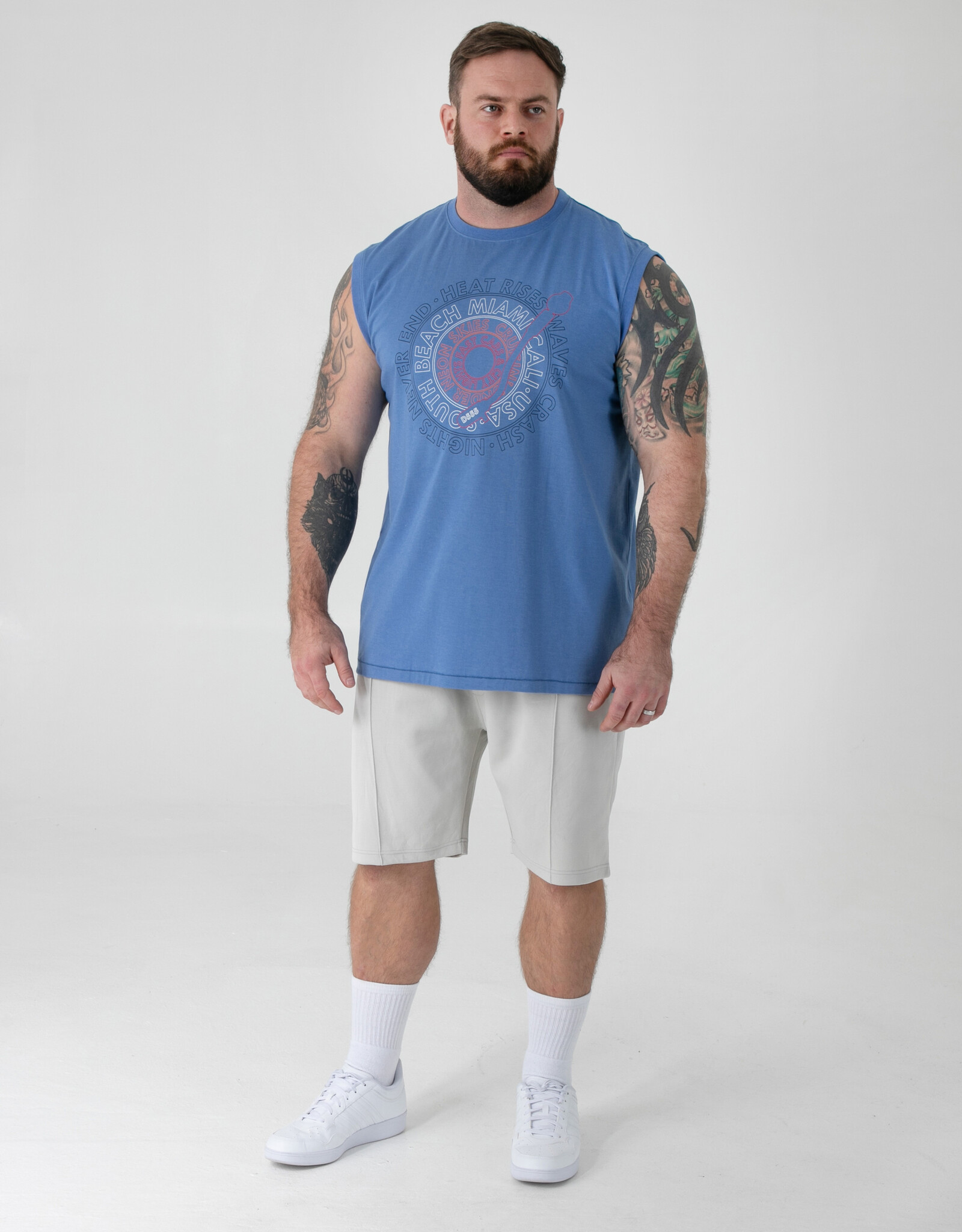 D-555 SINGLET- REEVES-D555 South Beach Miami