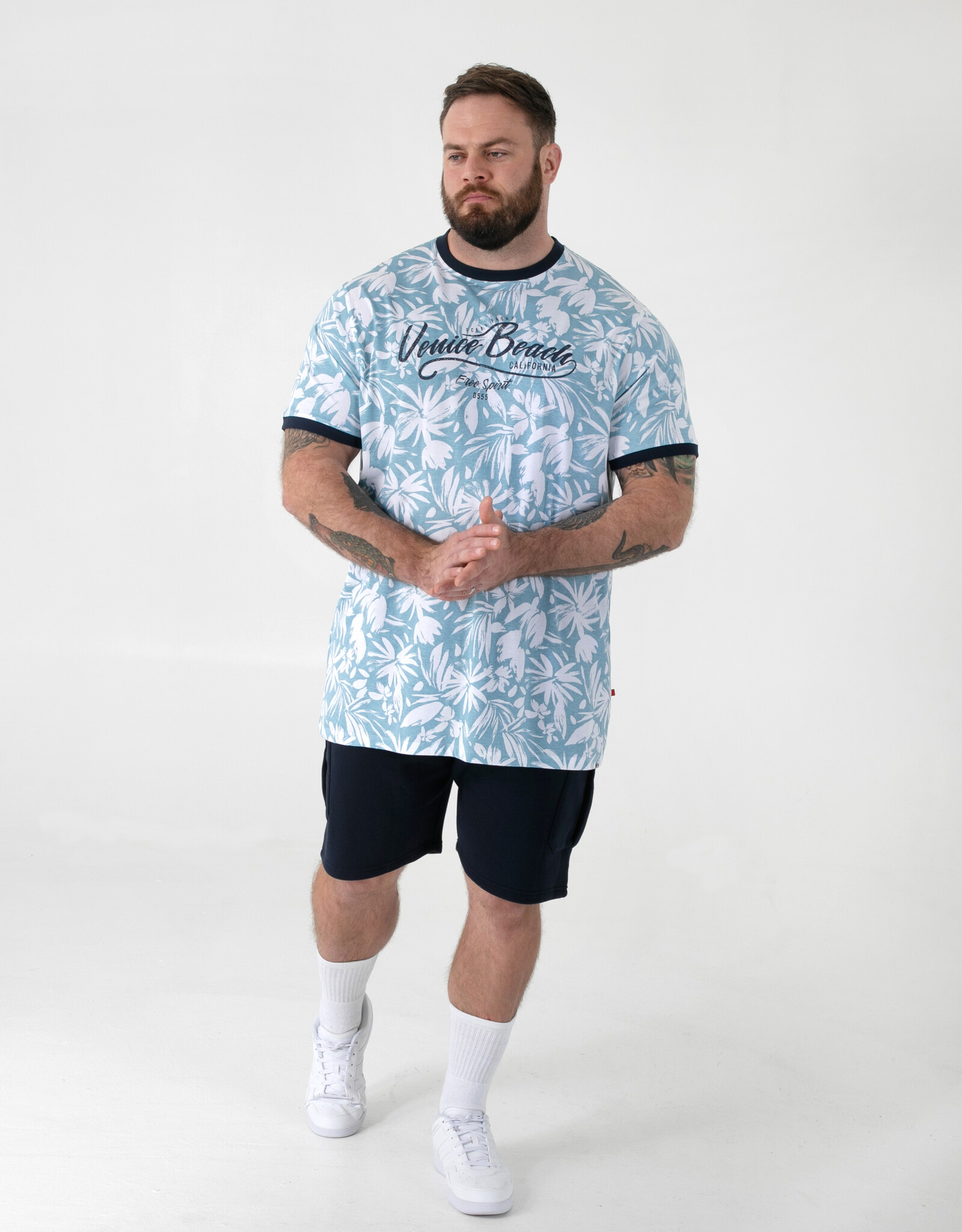 D-555 T-SHIRT venice beach crew