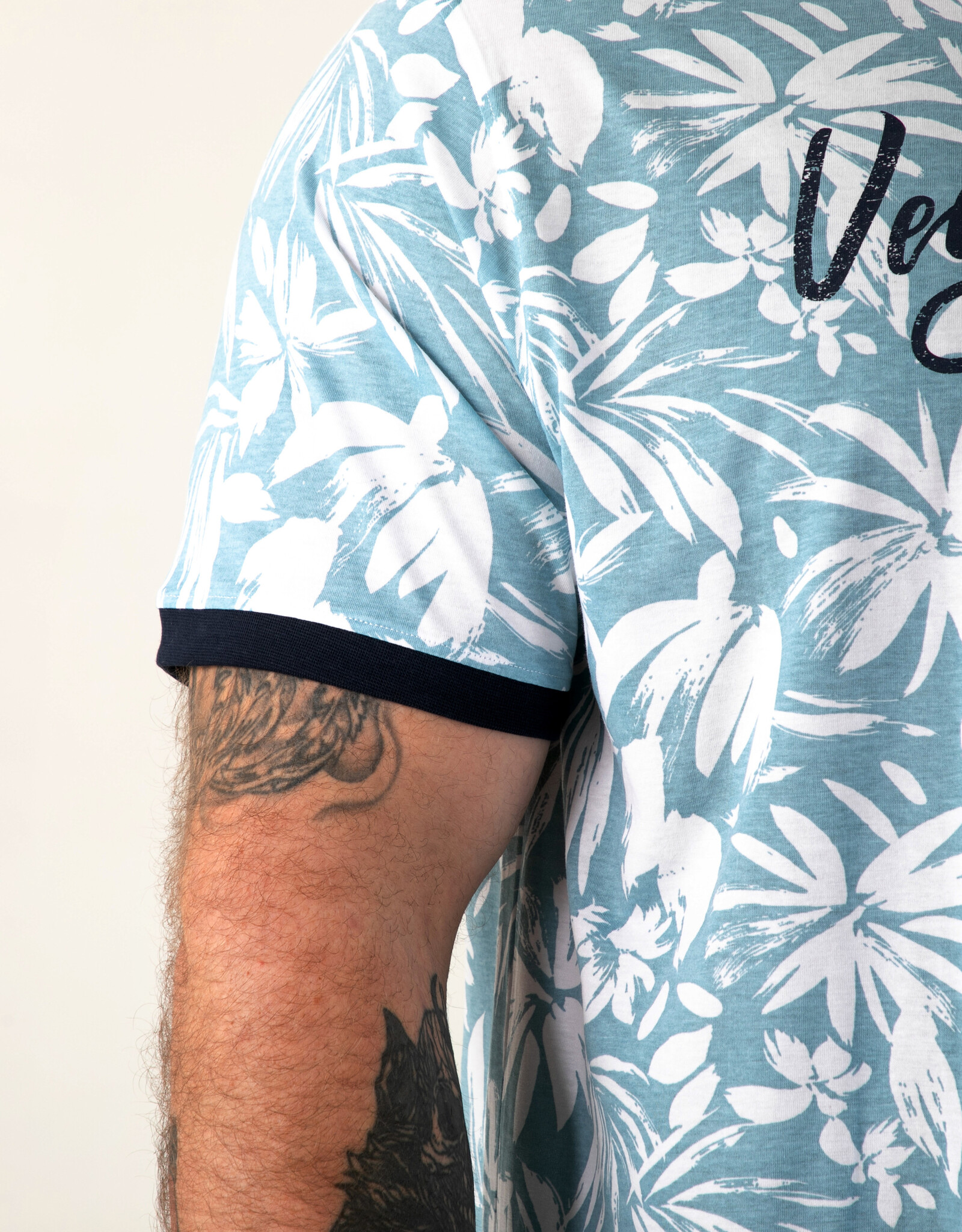 D-555 T-SHIRT venice beach crew