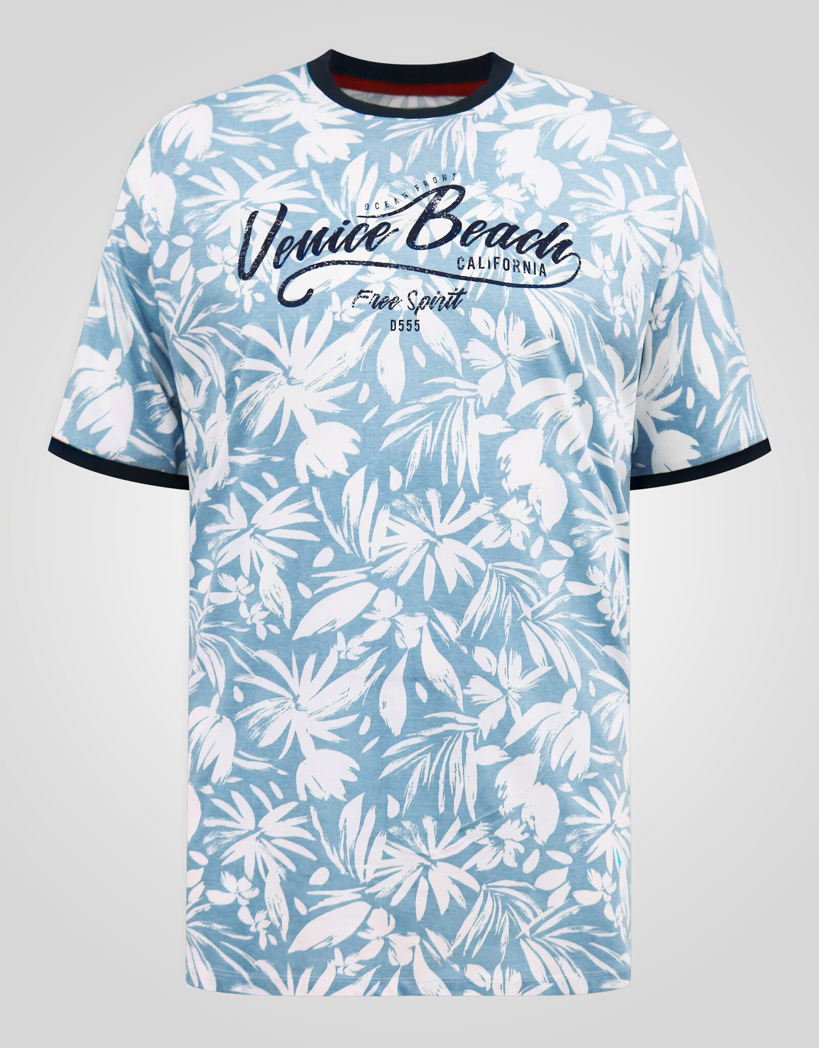 D-555 T-SHIRT venice beach crew