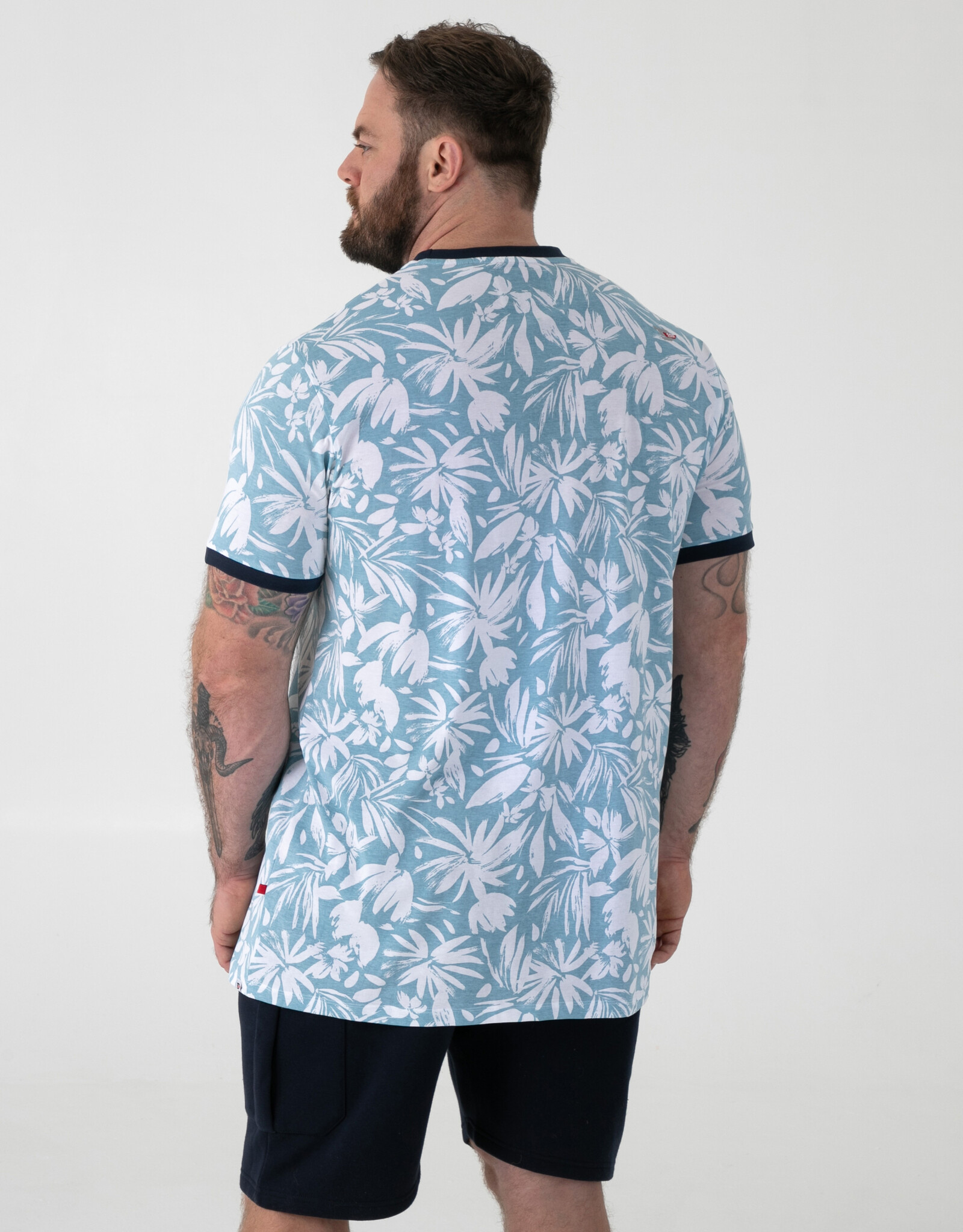 D-555 T-SHIRT venice beach crew