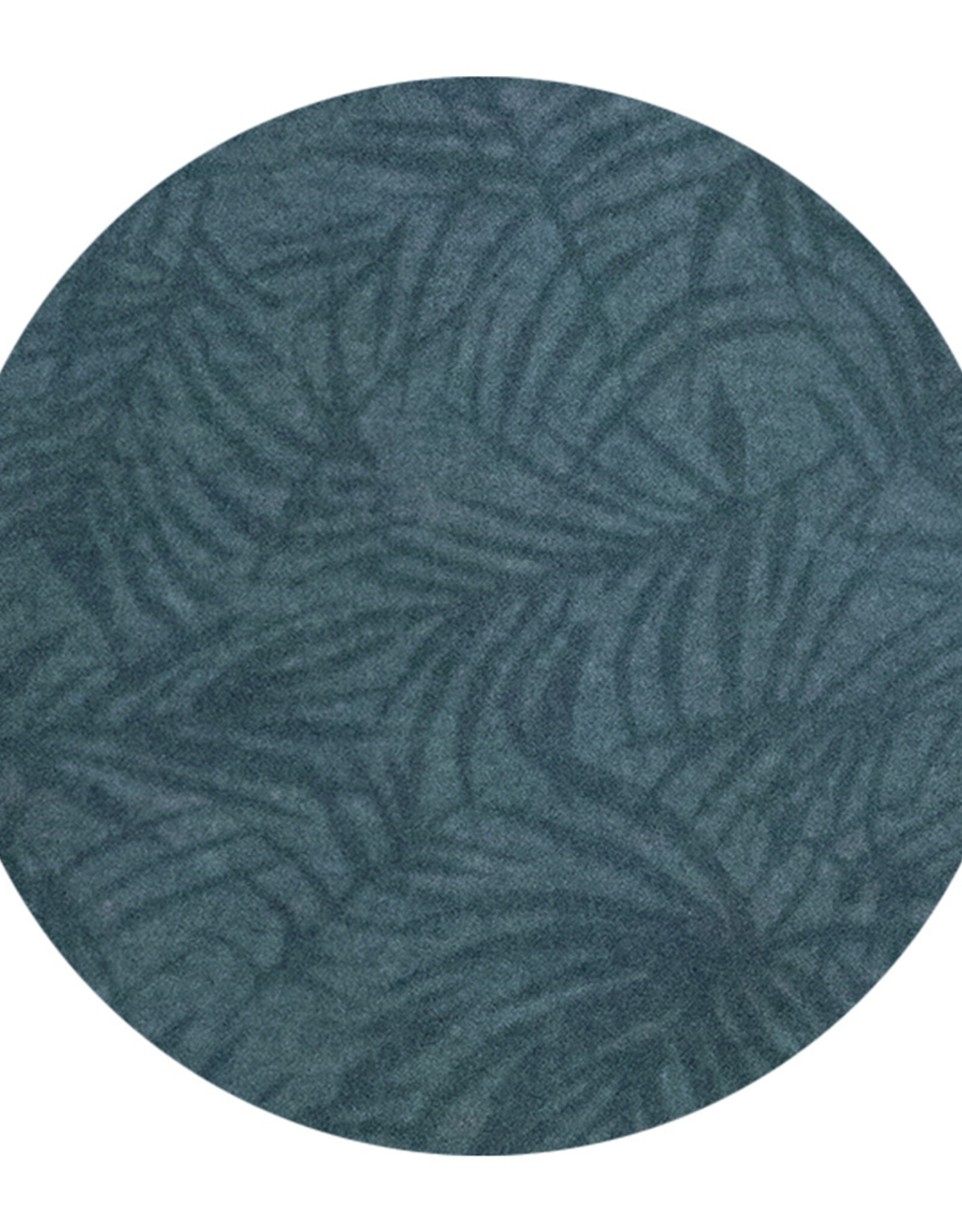 D-555 POLOUTTOXETER-D555 Aop Leaf Print korte mouw