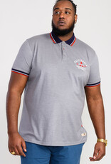 D-555 POLO MERSEA-D555 Pique met borduurwerk op borst