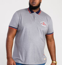 D-555 POLO MERSEA-D555 Pique met borduurwerk op borst