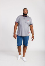 D-555 POLO MERSEA-D555 Pique met borduurwerk op borst