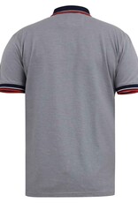 D-555 POLO MERSEA-D555 Pique met borduurwerk op borst