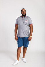 D-555 POLO MERSEA-D555 Pique met borduurwerk op borst