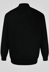 D-555 FRANCO D555 Basic Zip Through gebreide sweater