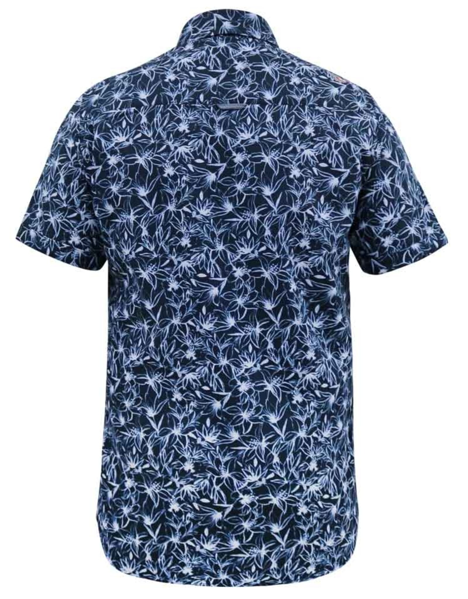 D-555 OVERHEMD PADBURY-D555 Floral korte mouw