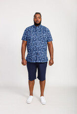 D-555 OVERHEMD PADBURY-D555 Floral korte mouw