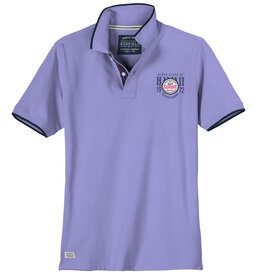 Redfield POLOSHIRT patch SUNSET paars