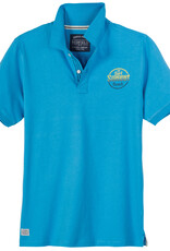 Redfield POLOSHIRT SURF SUNSET blauw