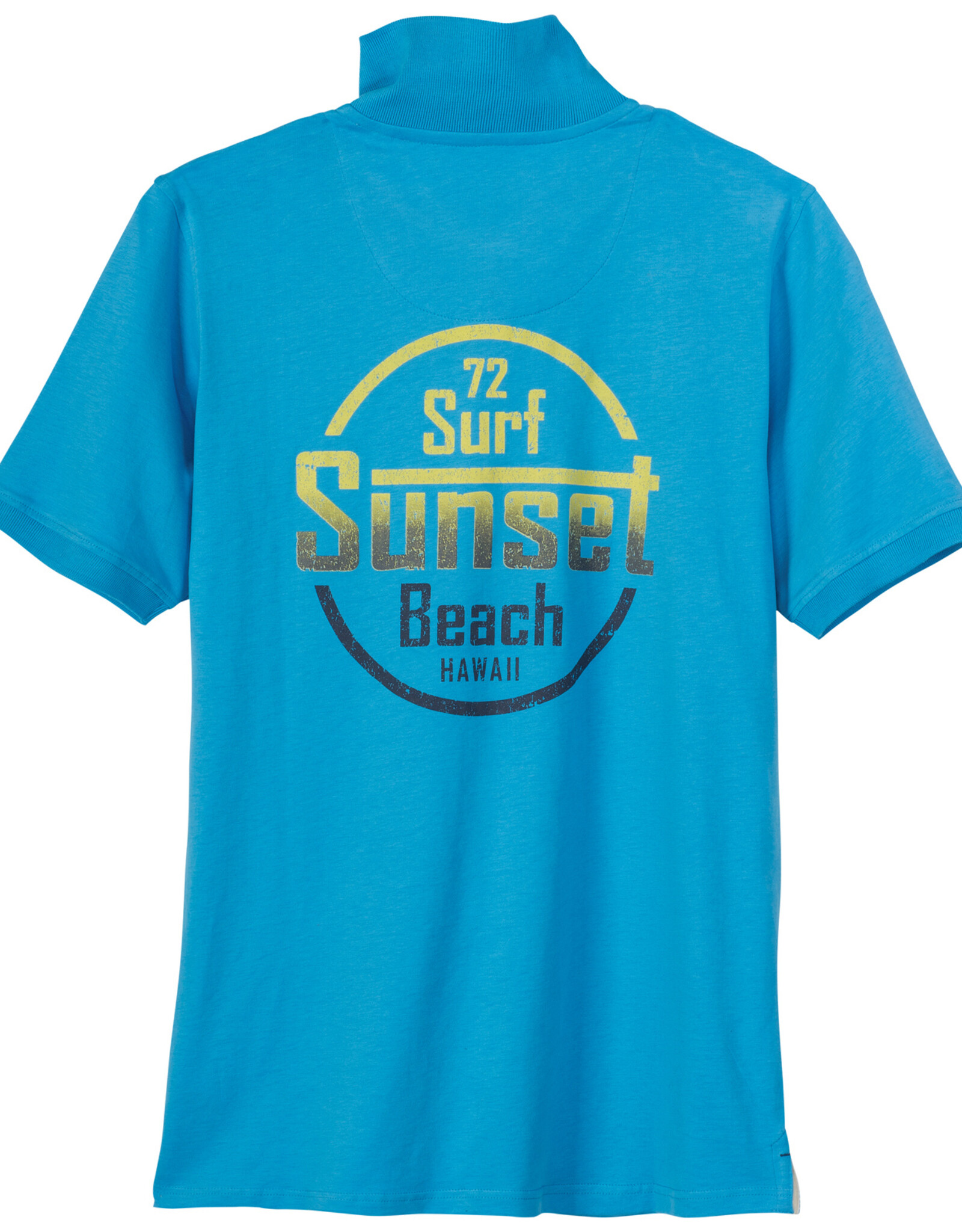 Redfield POLOSHIRT SURF SUNSET blauw