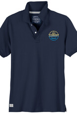 Redfield POLOSHIRT SURF SUNSET navy