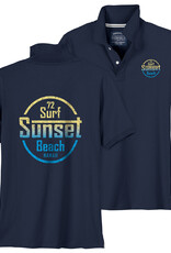 Redfield POLOSHIRT SURF SUNSET navy