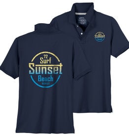 Redfield POLOSHIRT SURF SUNSET navy